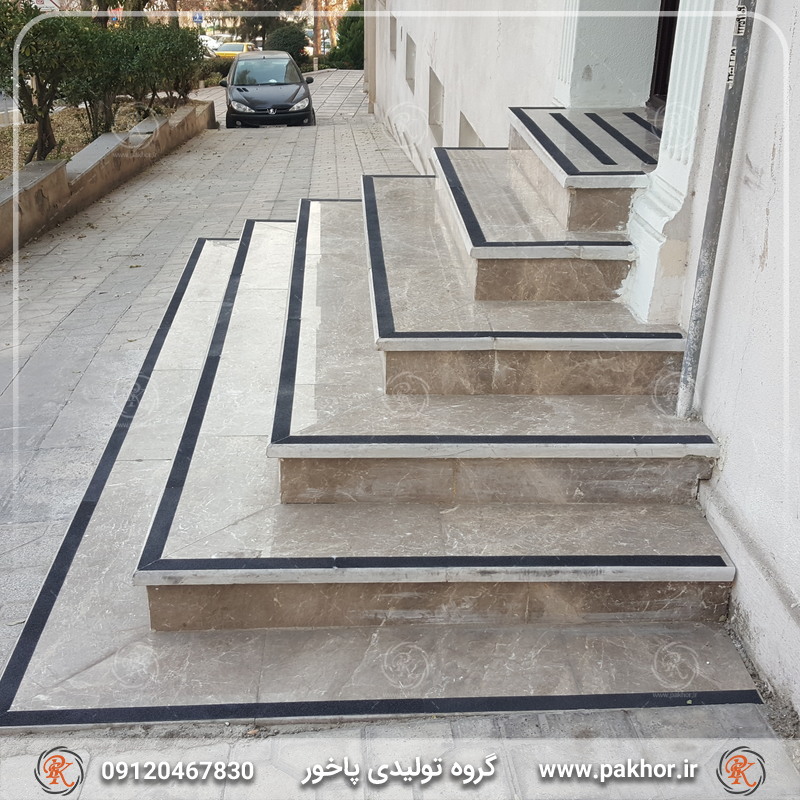 حفاظت از تعادل حرکت در پله ها با ترمز پله سمباده ای