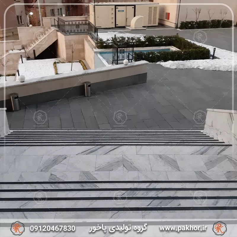 ارزان ترین قیمت ترمز پله سیلیسی  رولی – چسبی