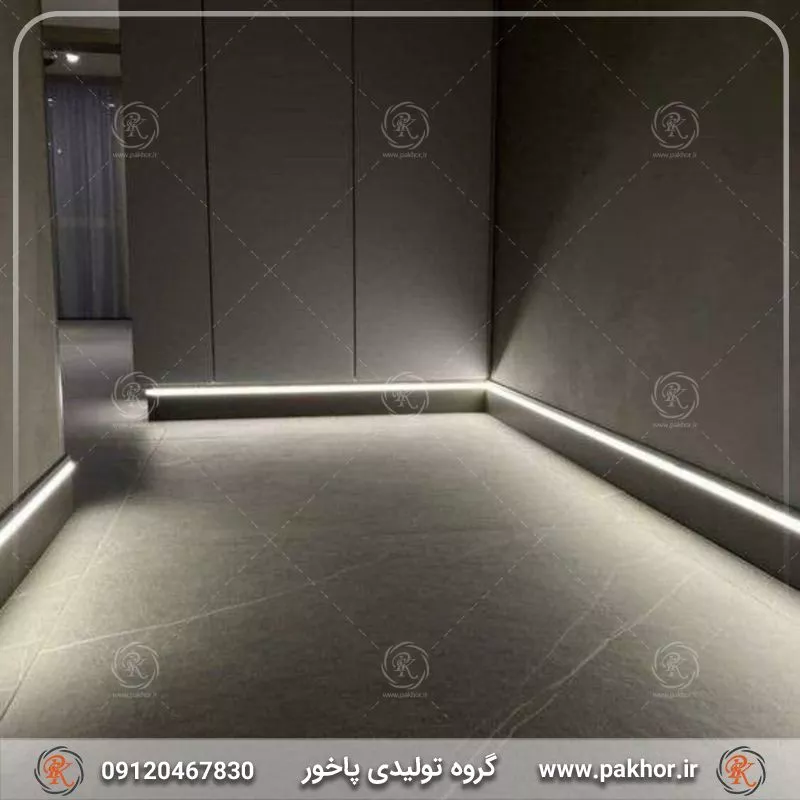 برای نصب نور مخفی قرنیز جدید چه مقدار شیار ایجاد کنیم؟