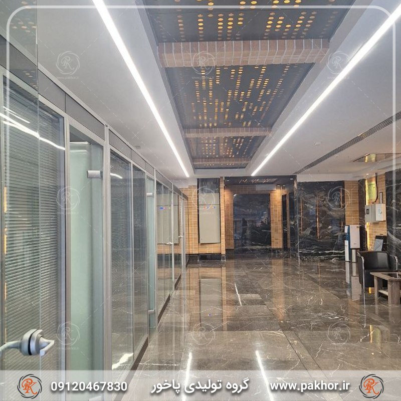 آموزش نصب آسان پروفیل لاین نوری در منزل