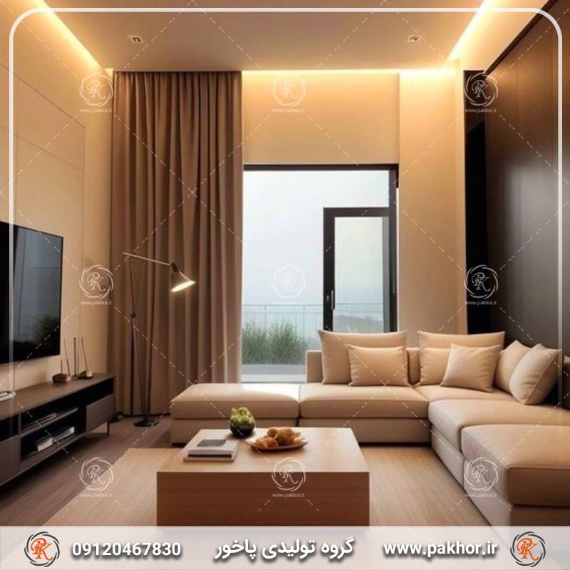 پروفیل لاین نوری: نورپردازی خلاقانه و مدرن