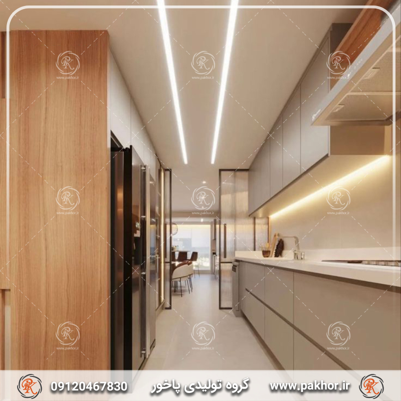 پروفیل لاین نوری: نورپردازی خلاقانه و مدرن