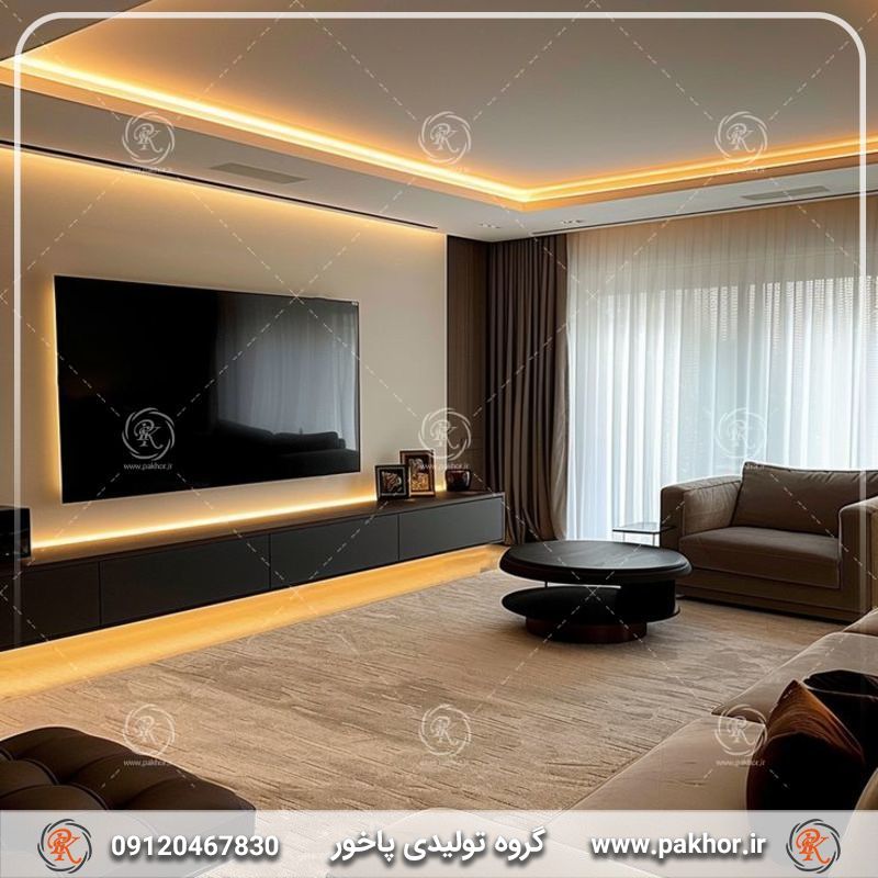 پروفیل لاین نوری: نورپردازی خلاقانه و مدرن