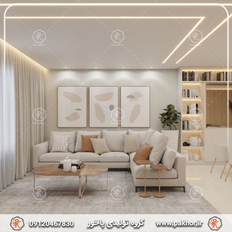 پروفیل لاین نوری هوشمند: کنترل نور با موبایل
