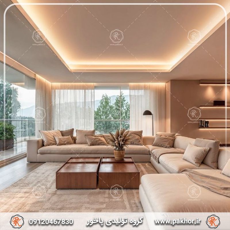 پروفیل لاین نوری هوشمند: کنترل نور با موبایل