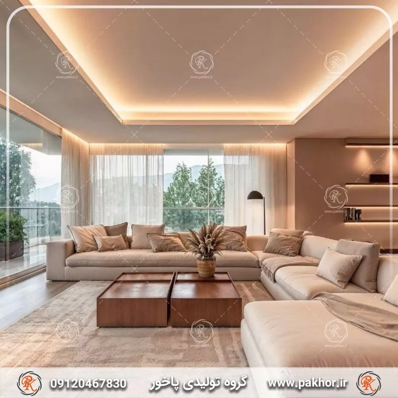 پروفیل لاین نوری هوشمند: کنترل نور با موبایل