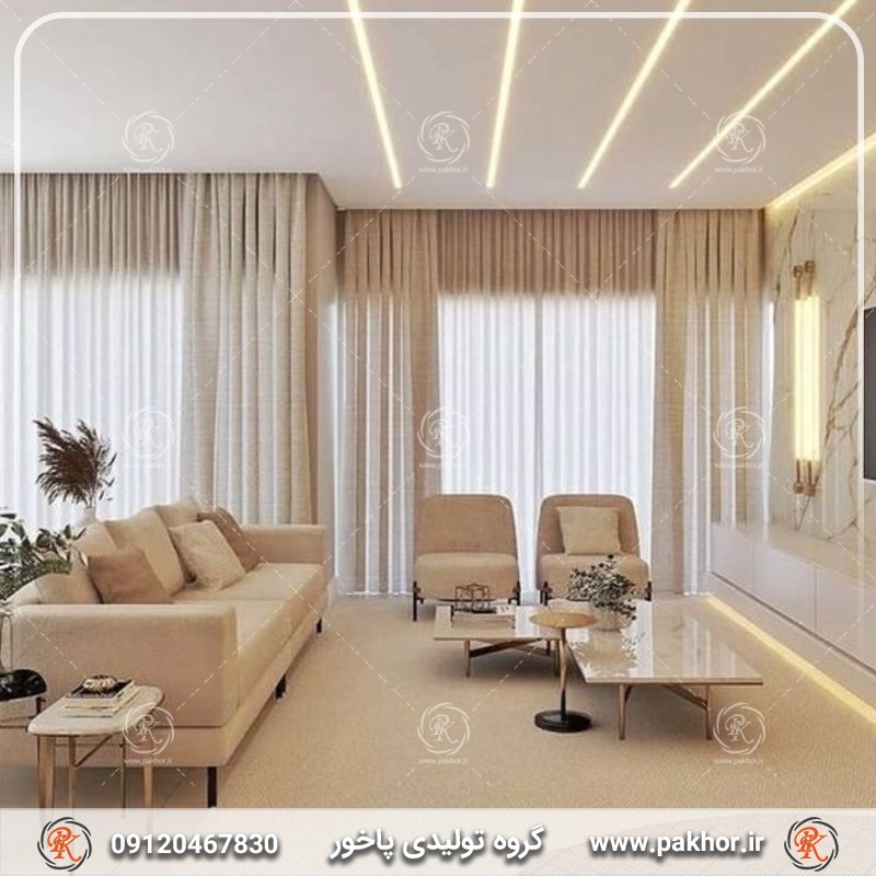 محاسبه میزان نور مورد نیاز با استفاده از پروفیل لاین نوری