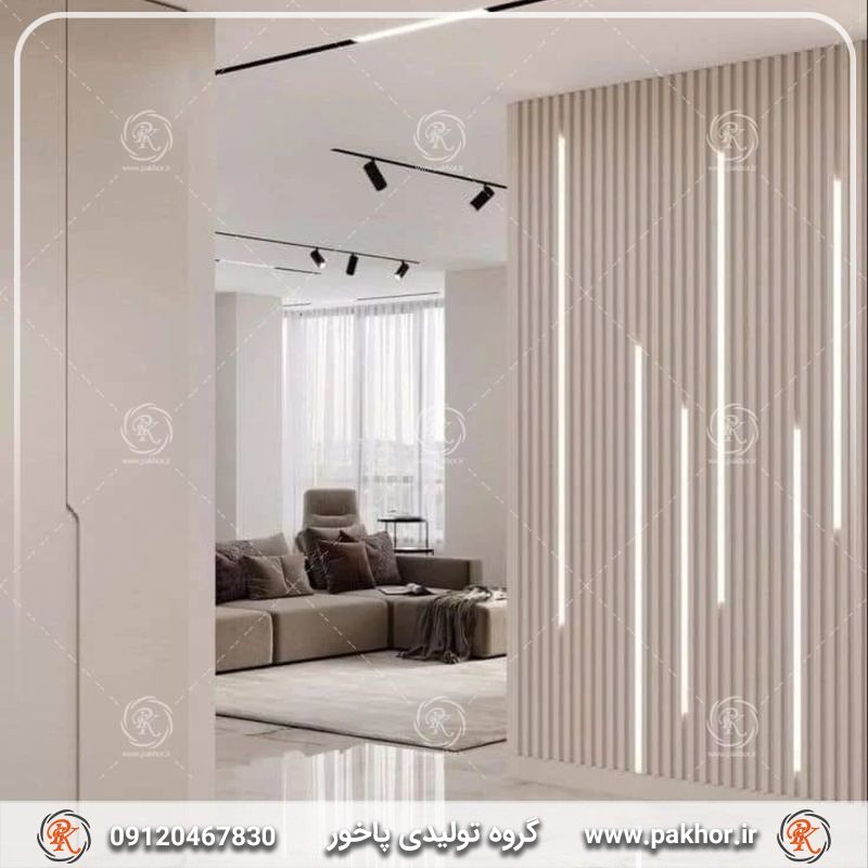 نورپردازی کم مصرف با پروفیل لاین نوری LED