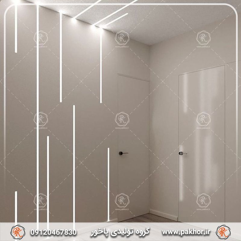 نورپردازی کم مصرف با پروفیل لاین نوری LED