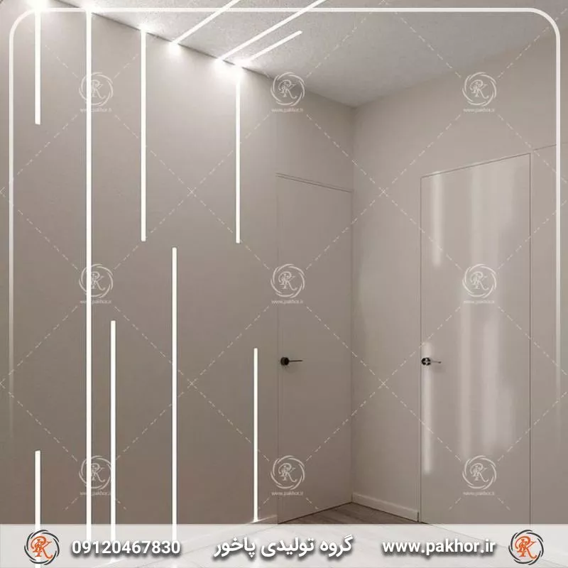 نورپردازی کم مصرف با پروفیل لاین نوری LED