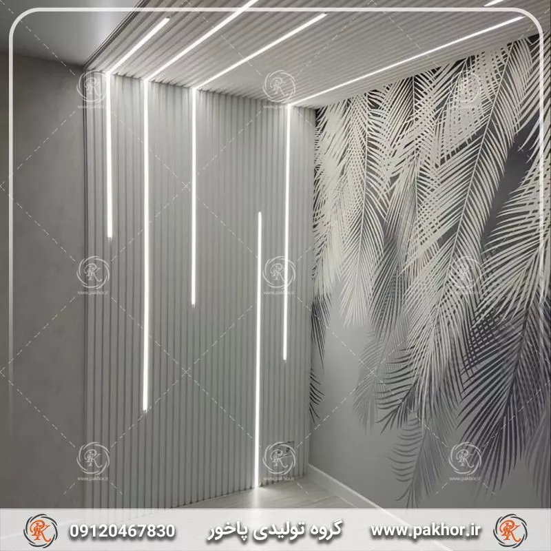 نورپردازی کم مصرف با پروفیل لاین نوری LED