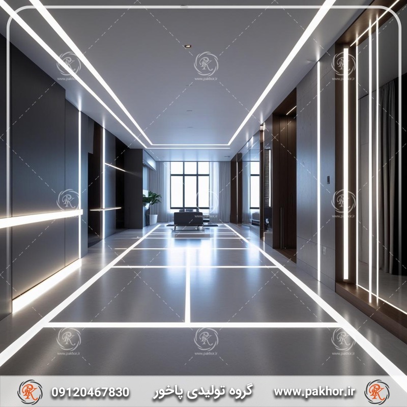 با پروفیل لاین نوری فضاهای تجاری و مسکونی را دگرگون کنید