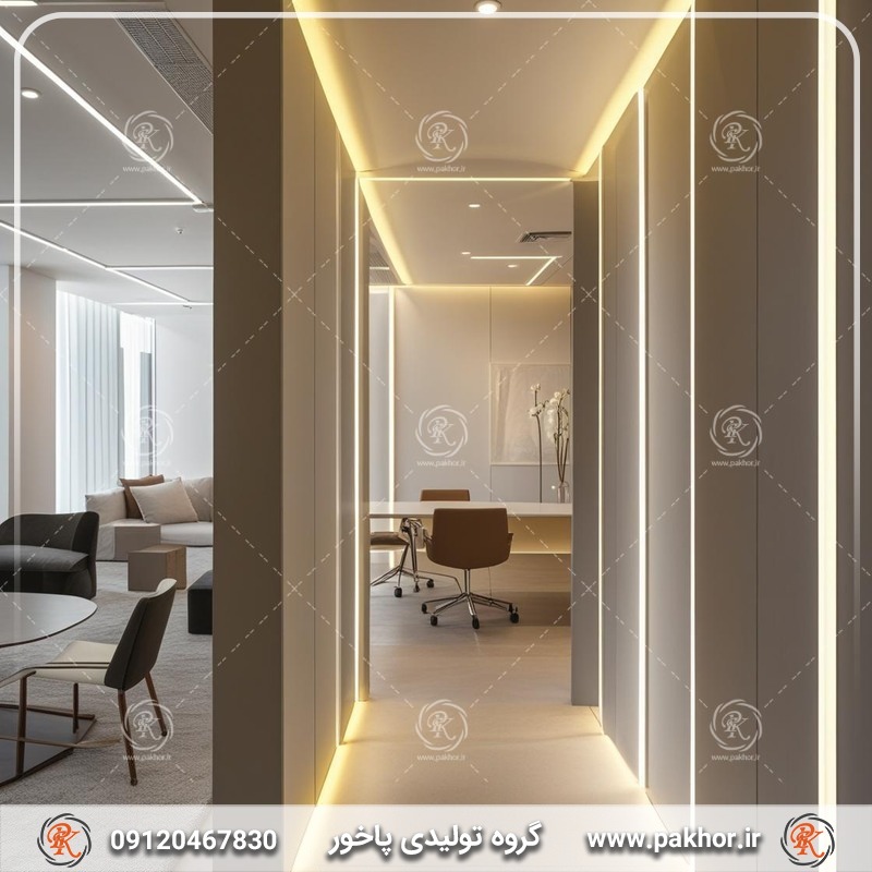 با پروفیل لاین نوری فضاهای تجاری و مسکونی را دگرگون کنید