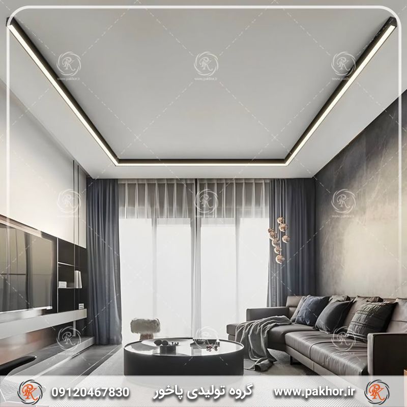 چطور در ۵ مرحله ساده پروفیل نور خطی را نصب کنیم؟