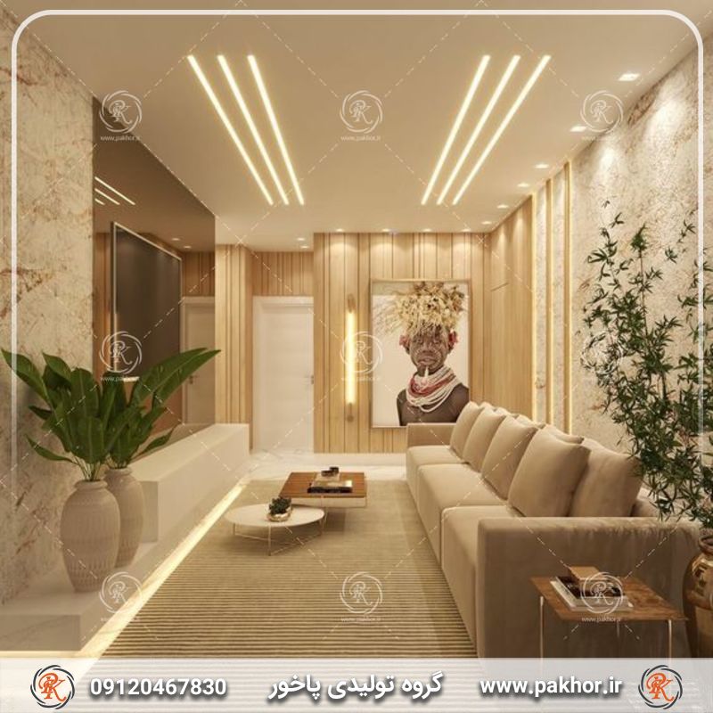 چطور در ۵ مرحله ساده پروفیل نور خطی را نصب کنیم؟