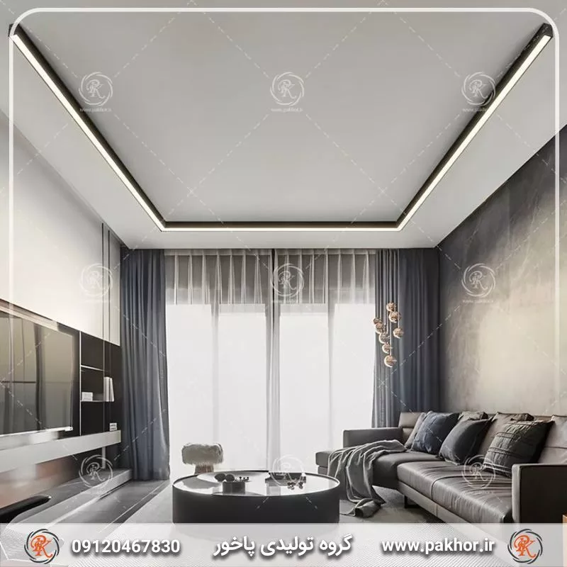 کاربردی ترین پیشنهادات دکوراسیون پروفیل لاین نوری
