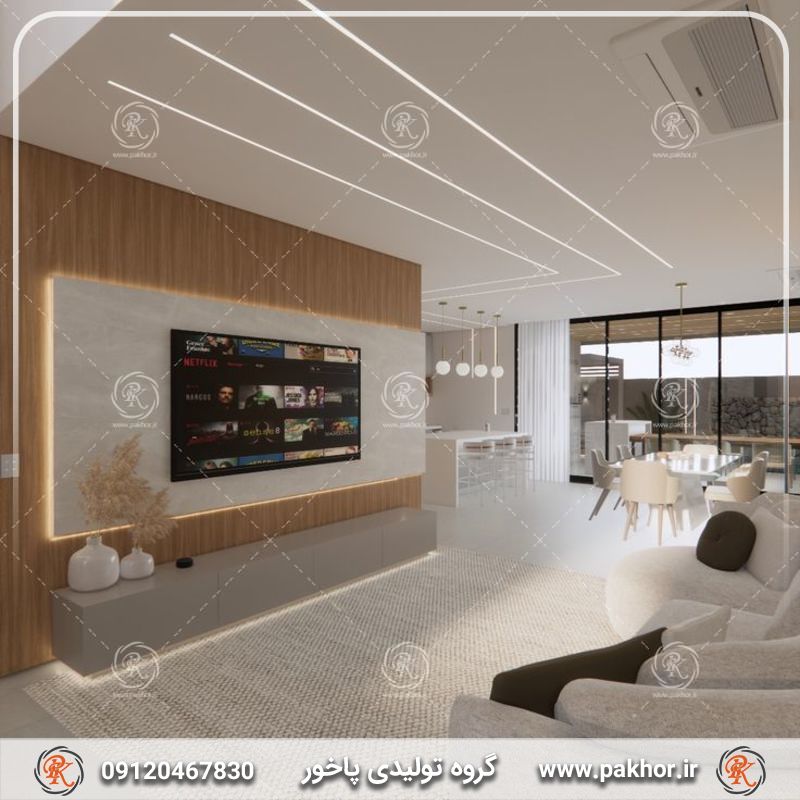 رفع نواقص نورپردازی با استفاده از پروفیل لاین نوری