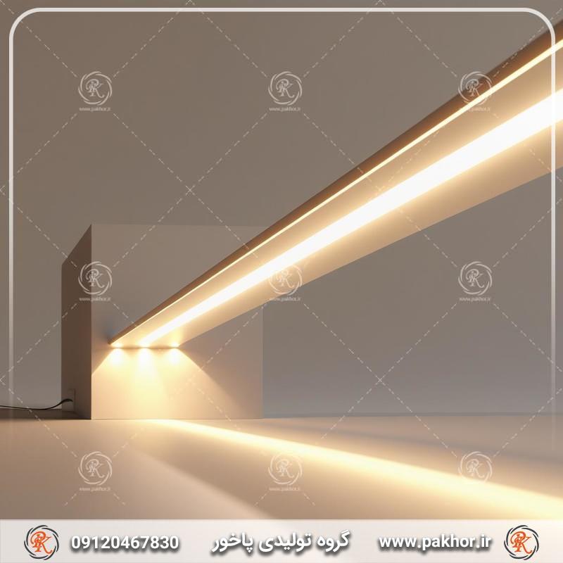 رفع نواقص نورپردازی با استفاده از پروفیل لاین نوری