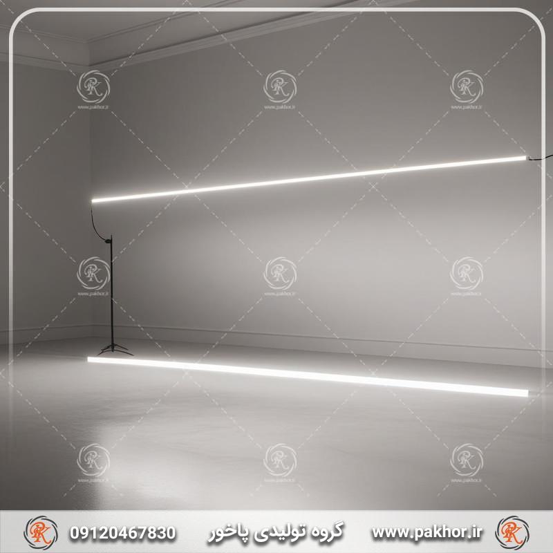 رفع نواقص نورپردازی با استفاده از پروفیل لاین نوری