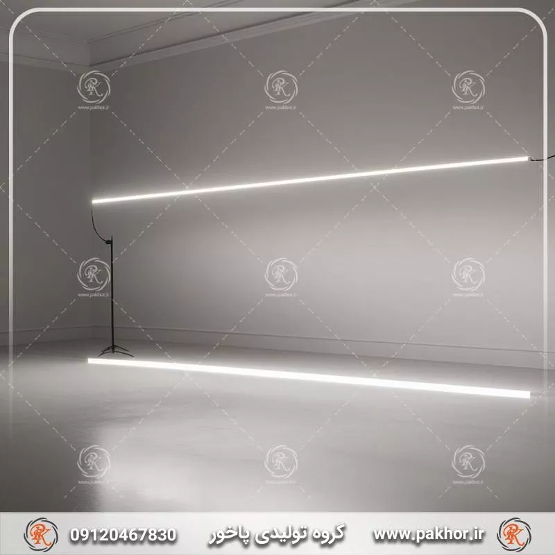 رفع نواقص نورپردازی با استفاده از پروفیل لاین نوری