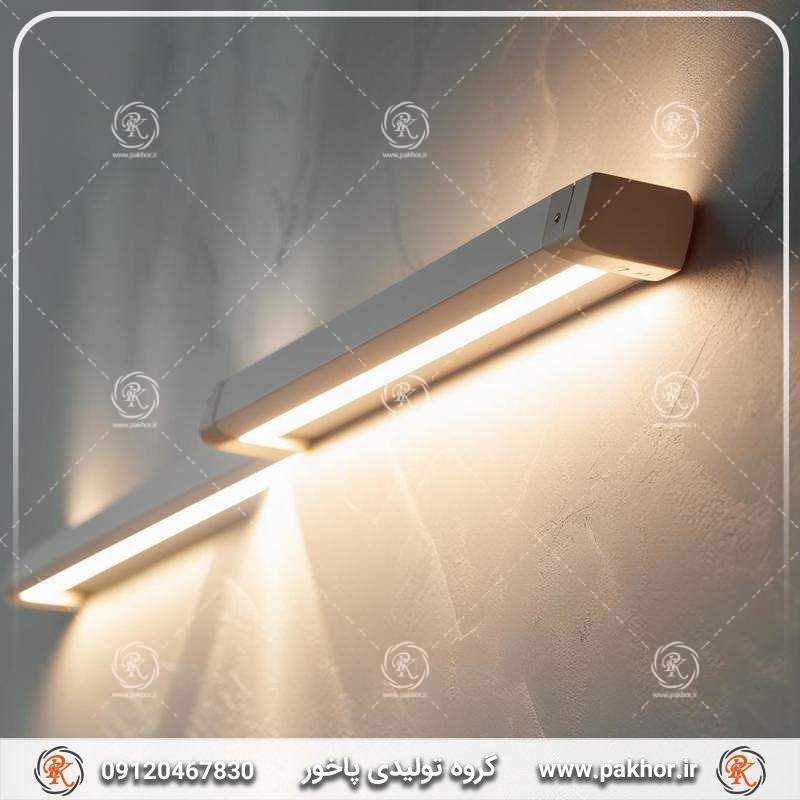 رفع نواقص نورپردازی با استفاده از پروفیل لاین نوری