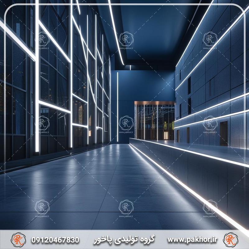 پروفیل های نور خطی؛ نورپردازی در پروژه های پیچیده و بزرگ
