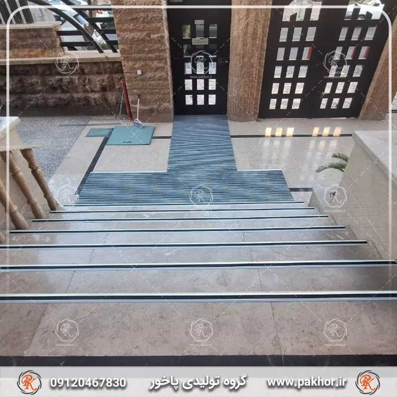 الزامات قانونی برای نصب ترمز پله در ساختمان عمومی