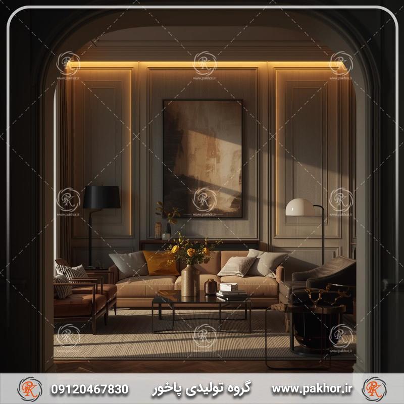 چگونه نورپردازی اتاق نشیمن را با دکوراسیون هماهنگ کنیم؟