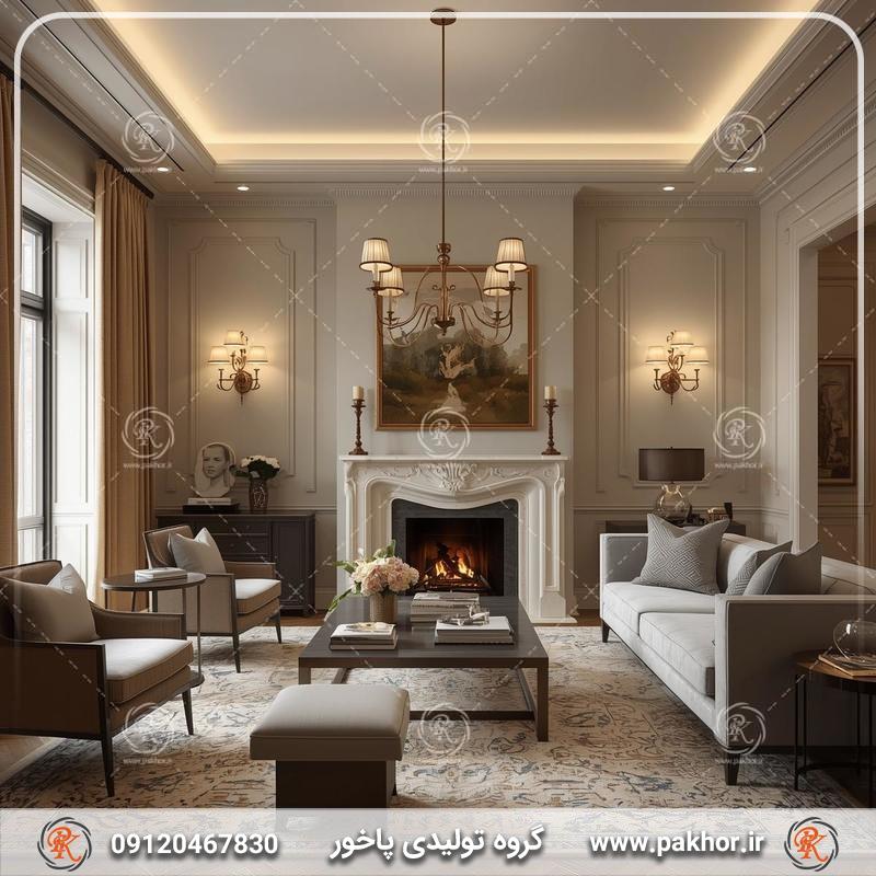چگونه نورپردازی اتاق نشیمن را با دکوراسیون هماهنگ کنیم؟