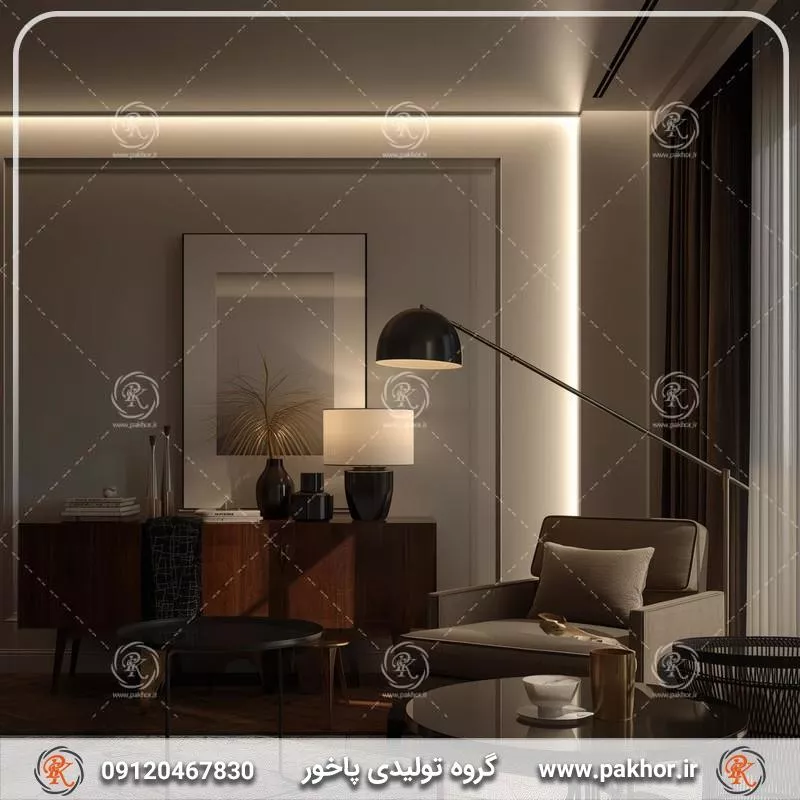 چگونه نورپردازی اتاق نشیمن را با دکوراسیون هماهنگ کنیم؟