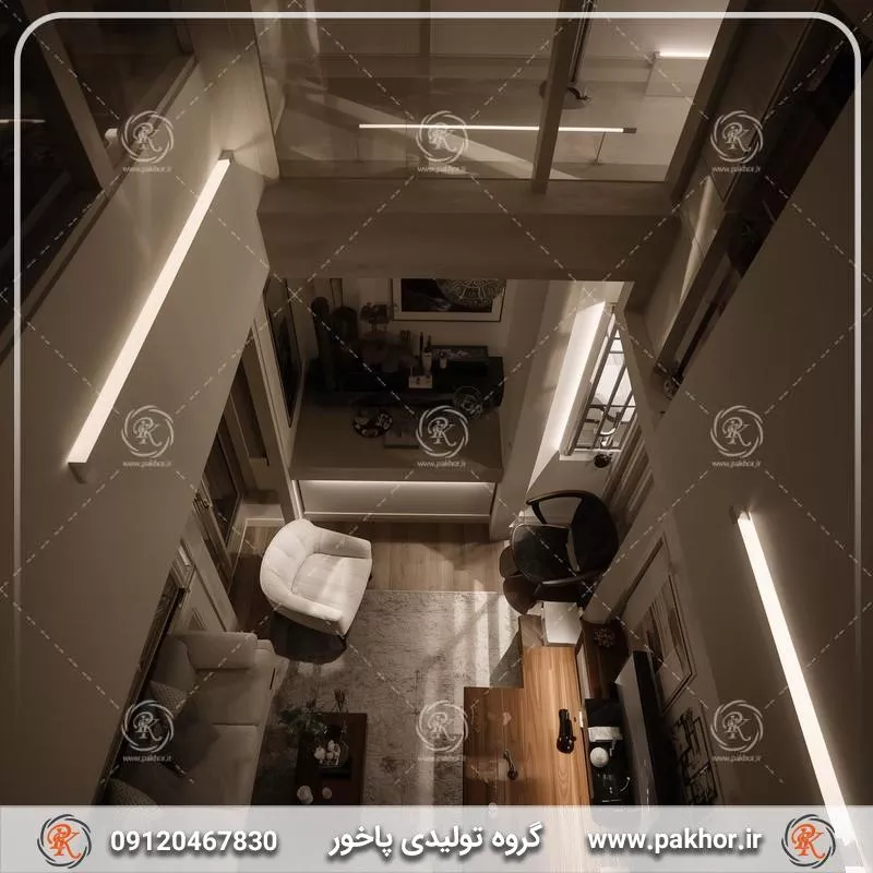 چگونه نورپردازی اتاق نشیمن را با دکوراسیون هماهنگ کنیم؟