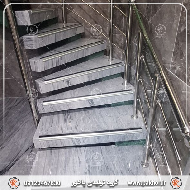 نحوه صحیح نصب ترمز پله برای حذف لغزش و حادثه