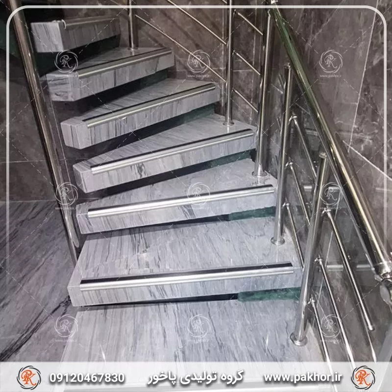 نحوه صحیح نصب ترمز پله برای حذف لغزش و حادثه