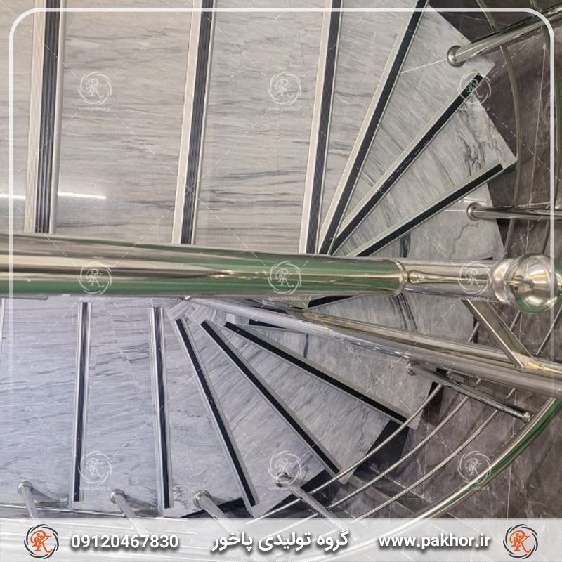 نحوه صحیح نصب ترمز پله برای حذف لغزش و حادثه