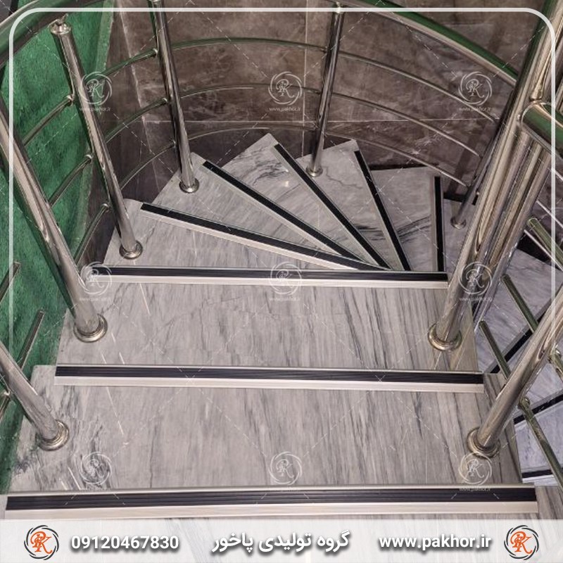 نحوه صحیح نصب ترمز پله برای حذف لغزش و حادثه