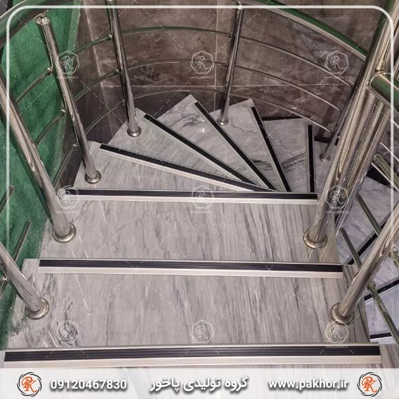نحوه صحیح نصب ترمز پله برای حذف لغزش و حادثه