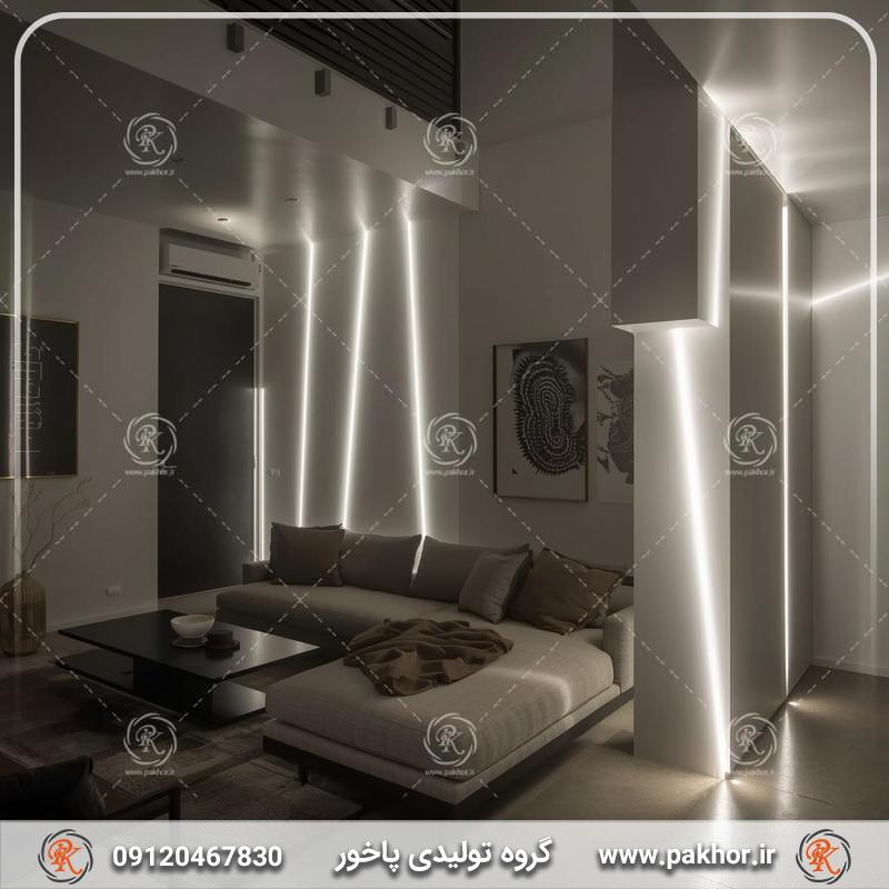 مزایای مگنتی بودن لاین نوری مگنتی در نصب و جابه جایی