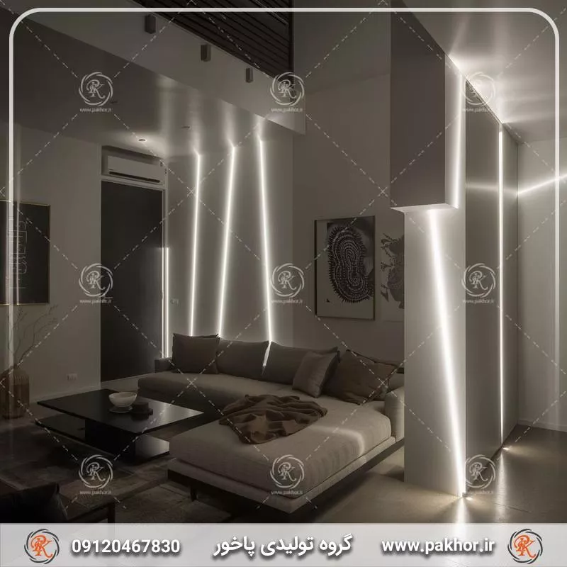 مزایای مگنتی بودن لاین نوری مگنتی در نصب و جابه جایی