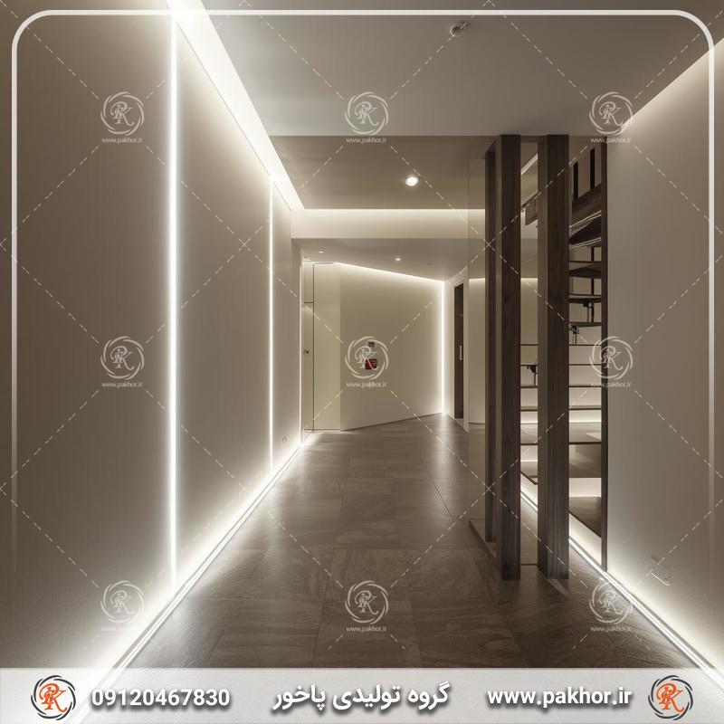 مزایای مگنتی بودن لاین نوری مگنتی در نصب و جابه جایی