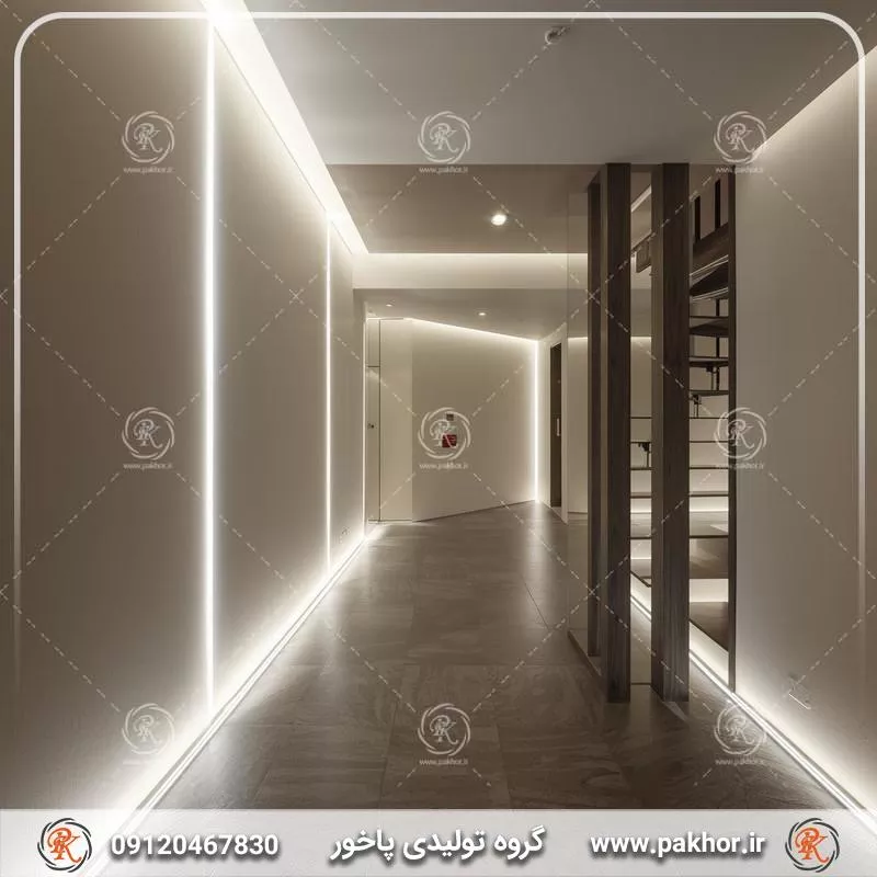 مزایای مگنتی بودن لاین نوری مگنتی در نصب و جابه جایی