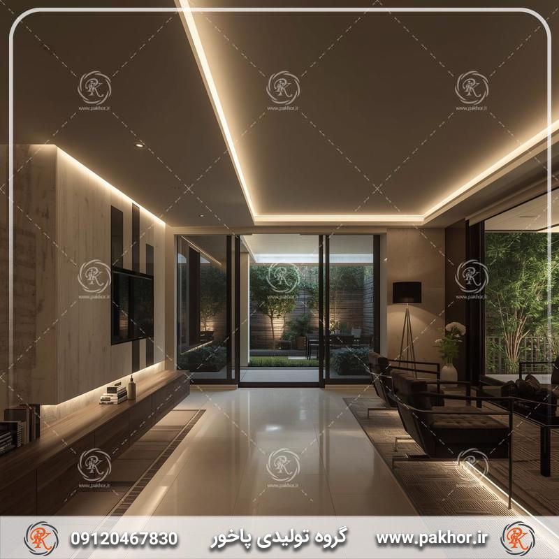 مزایای مگنتی بودن لاین نوری مگنتی در نصب و جابه جایی