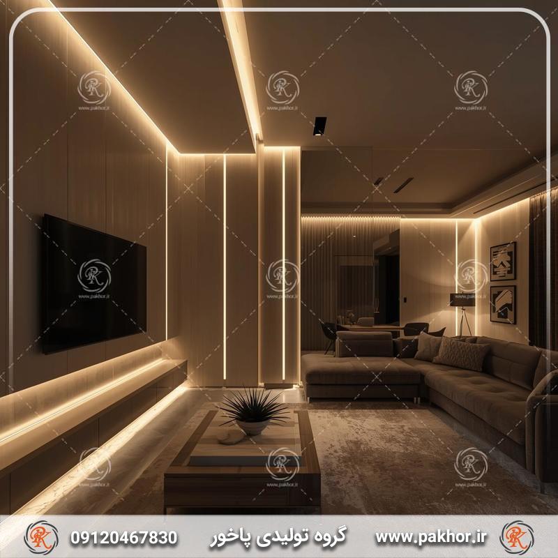 مزایای مگنتی بودن لاین نوری مگنتی در نصب و جابه جایی