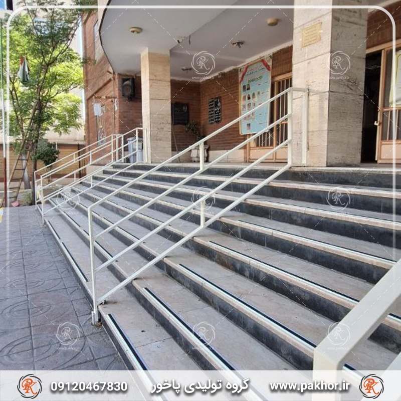 نوار ترمز پله چیست و چرا ایمنی ساختمان ها به آن وابسته است؟