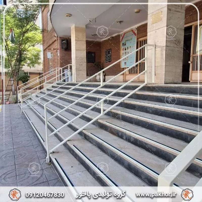 نوار ترمز پله چیست و چرا ایمنی ساختمان ها به آن وابسته است؟