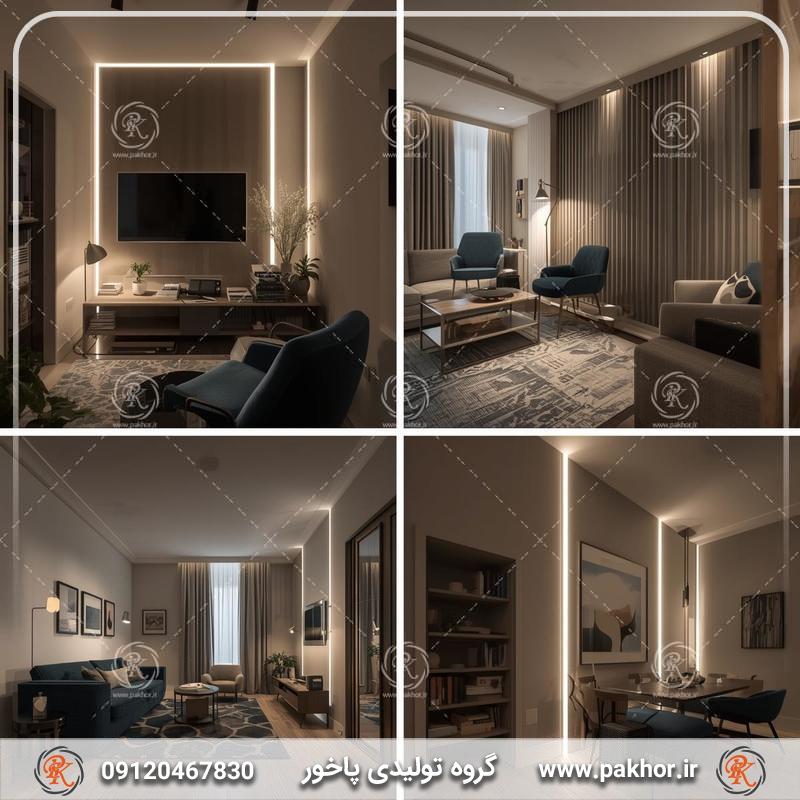 معرفی و خرید چراغ خطی هوشمند با کیفیت عالی