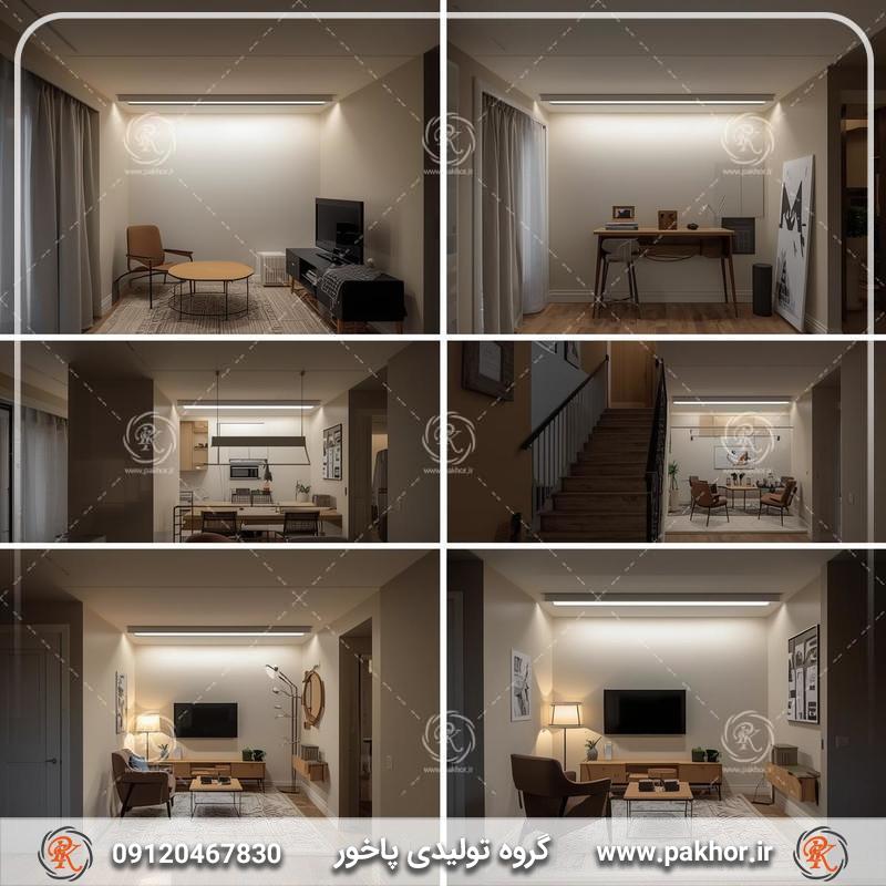 معرفی و خرید چراغ خطی هوشمند با کیفیت عالی