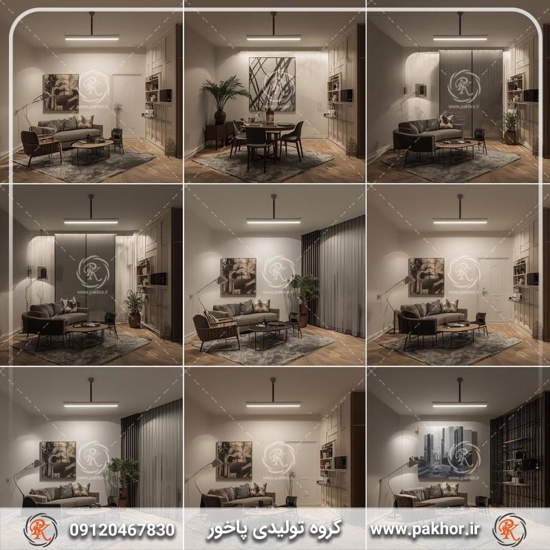 معرفی و خرید چراغ خطی هوشمند با کیفیت عالی