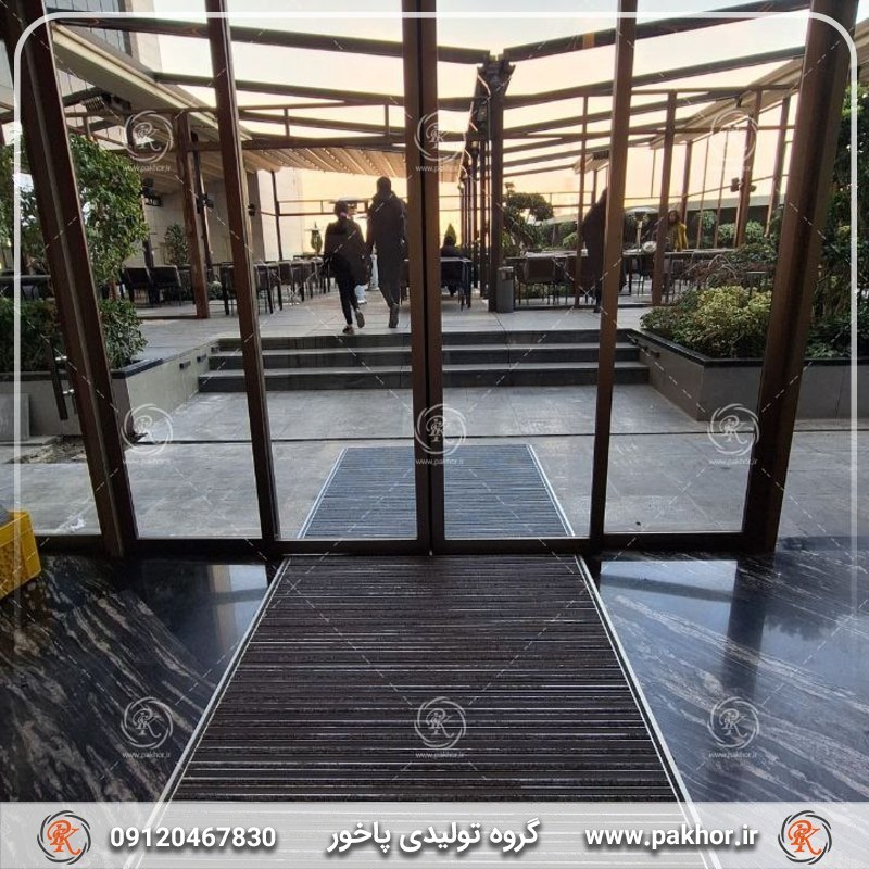 نصب سریع و آسان پادری آلومینیومی بدون نیاز به زیرسازی