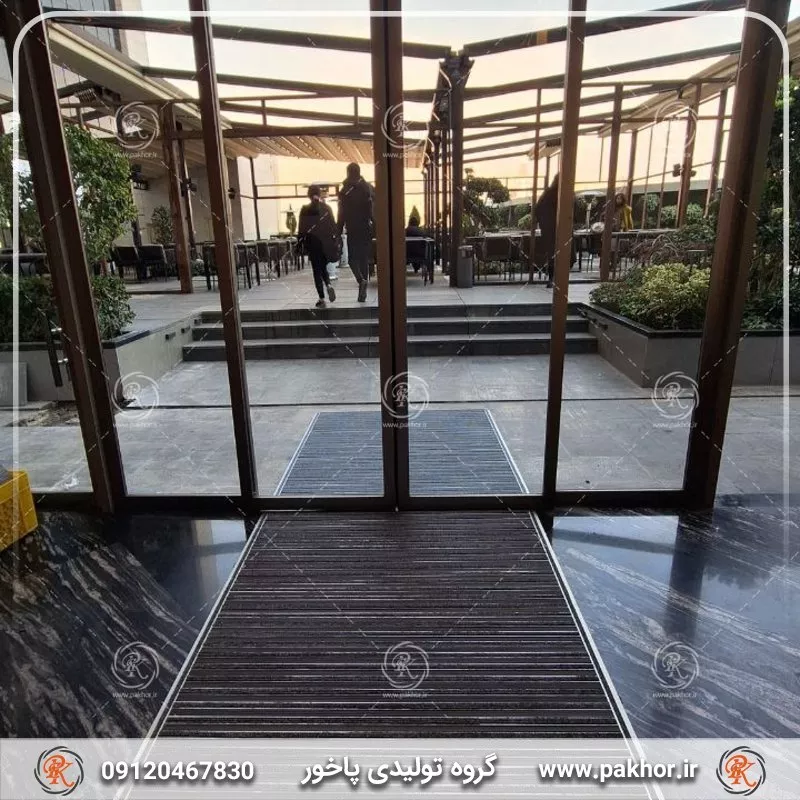نصب سریع و آسان پادری آلومینیومی بدون نیاز به زیرسازی