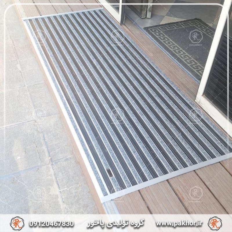 نصب سریع و آسان پادری آلومینیومی بدون نیاز به زیرسازی